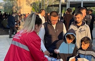 Büyükşehir, Ramazan Bayramı’nda vatandaşlarla...