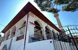 Dedeköy Cihanoğlu Cami, 667 yıldır ihtişamını...