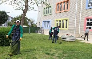 Efeler Belediyesi’nin gündüz bakımevleri bahara...