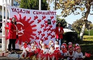 Efeler’in çocuklarından 23 Nisan’a özel video