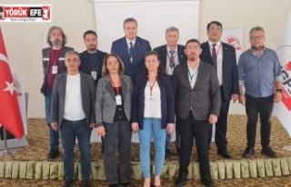 Ege Gazeteciler Federasyonu Genel Kurulu Yapıldı.