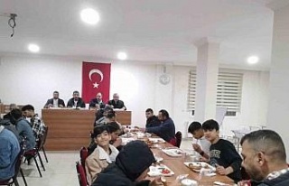 Germencik’te sahur buluşması