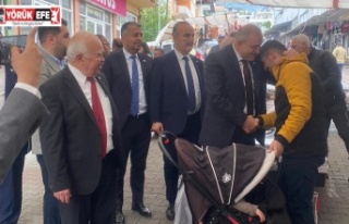 İyi Parti Aydın teşkilatı sahaları boş bırakmıyor