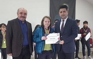 Köşklü öğrenci Matematik Türkiye ikincisi oldu
