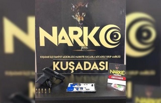 Kuşadası emniyeti ilçede kuş uçurtmuyor