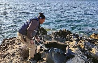 Kuşadası’nda kıyıya baş, kol ve bacakları...