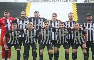 Kuşadasıspor 2. Lig için Play Off’u garantiledi