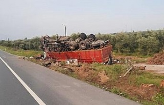 Kuyucak’ta trafik kazası: 1 yaralı