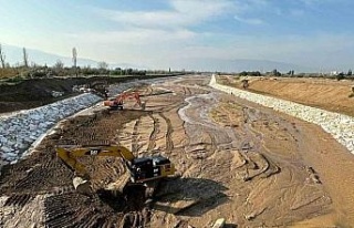 Mergen Çayı nefes alıyor