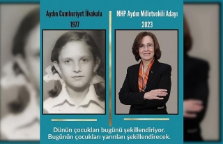 MHP Milletvekili adayı Depboylu’dan 23 Nisan mesajı