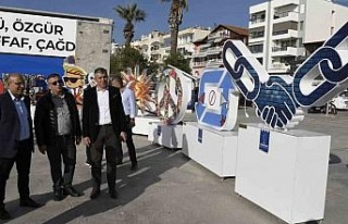 Milletin hayali Kuşadası’nda sanata dönüştü