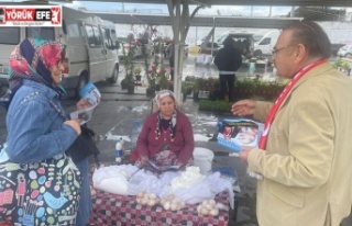 Milletvekili adayı Aksu Aydın'a eski bayramları...