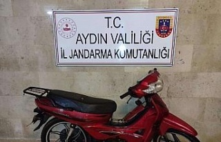 Motosiklet hırsızı JASAT’tan kaçamadı