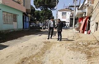 Nazilli Belediyesi Pınarbaşı Mahallesi’ndeki...