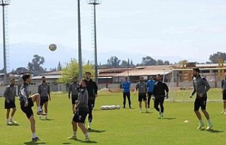 Nazilli Belediyespor deplasman hazırlıklarını...