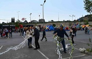 Söke Belediyesi Uçurtma Şenliği 23 Nisan’a renk...