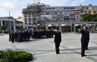 Söke’de Polis Teşkilatının Kuruluşu’nun 178’inci...