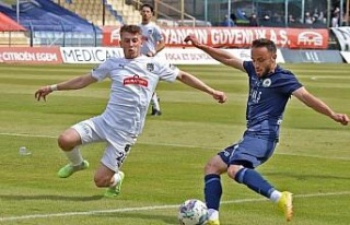 TFF 2. Lig: Menemen FK: 0 - Nazilli Belediyespor:...