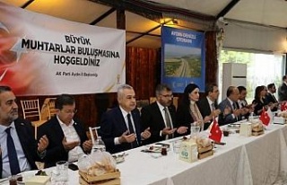 AK Parti Aydın İl Başkanı Ökten: “Yerel yönetimlerde...