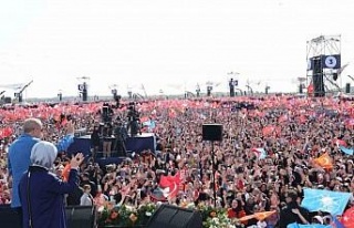 AK Parti İl Başkanı Ökten: İstanbul mitingini...