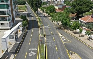 Aydın Büyükşehir Belediyesi Nazilli 75. Yıl Bulvarı’nı...