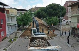 Aydın Büyükşehir Belediyesi Şerbetci Caddesi’nde...