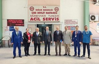 Aydın İl Sağlık Müdürü Şenkul, Çine’deki...