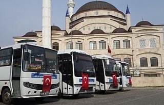 Aydın’da 1 yılda 2 milyon ücretsiz seyahat desteği...