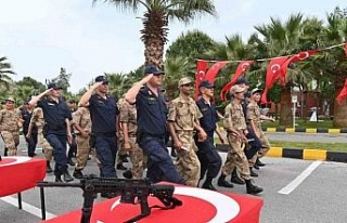 Aydın’da engelli bireyler askerlik sevinci yaşadı