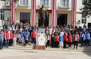 Aydın’da Gençlik Haftası törenle başladı
