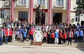 Aydın’da Gençlik Haftası törenle başladı