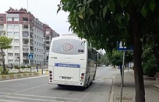 Aydın’da vatandaşların ücretsiz seyahat hakkı...