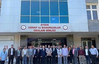 AYESOB Başkanı Künkcü: “Esnafımızın dertlerini...