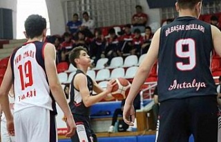 Basketbol finallerinden önce son durak Aydın oldu