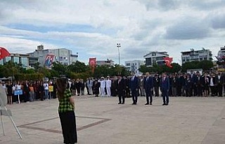 Didim’de 19 Mayıs kutlamaları renkli görüntülere...