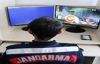 Jandarma siber ekipleri 2023 yılı içerisinde 1602...