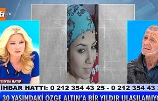 Kayıp kadını Nazilli emniyeti 24 saat içinde buldu