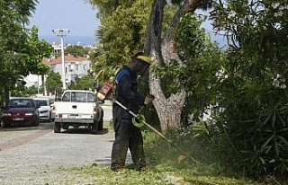 Kuşadası Belediyesi’nden 7/24 turizm sezonu mesaisi