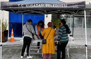 Kuşadası Belediyesi’nden çocuklara 16 bin 500...