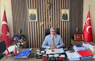 MHP İl Başkanı Alıcık: “19 Mayıs, milli dirilişin...