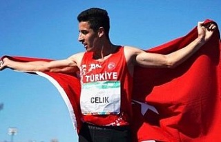 Milli sporcu Çelik, 45 yıllık Türkiye rekorunu...
