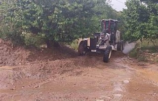 Nazilli Belediyesi yağışların ardından teyakkuza...