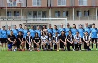 Nazilli Belediyespor Kadın Futbol Takımı, play-off’lara...
