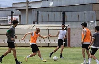 Nazilli Belediyespor’da son maç hazırlığı sürüyor