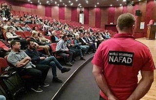 Nazilli doğal afetlere NAFAD’la hazırlanıyor