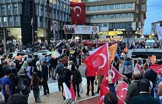 Nazilli’de Erdoğan coşkusu meydanlara sığmadı