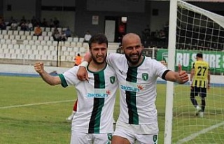 TFF 3. Lig: Efeler 09 SFK: 5 - Fatsa Belediyespor:...