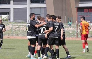 TFF 3. Lig: Niğde Anadolu FK: 1 - Efeler 09 SFK:...