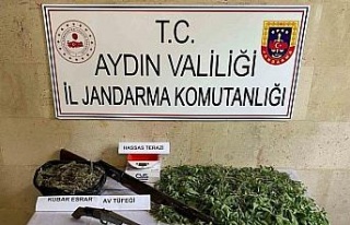 Uyuşturucu satıcısına jandarma darbesi