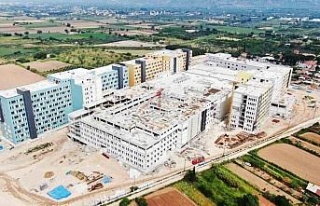 Vali Aksoy yapımı devam eden Aydın Şehir Hastanesi’nde...